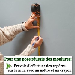 Quels sont les différents types de moulures
