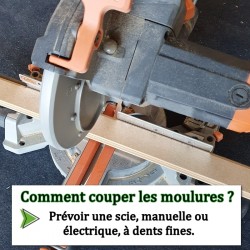 Peut-on peindre les moulures en bois