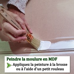 cimaise décorative bois