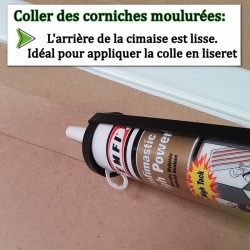 cimaise et moulure bois