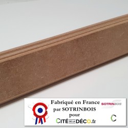 cimaise bois pour soubassement