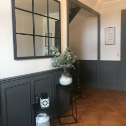 moulure bois décorative