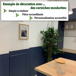 colle pour moulure bois