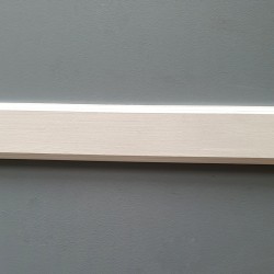 comment fixer une corniche en bois