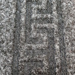 tapis de couloir design anthracite