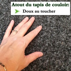 tapis de passage antidérapant anthracite