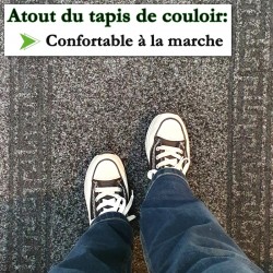 comment choisir son tapis de couloir?