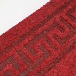 tapis cuisine rouge
