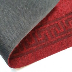 tapis rouge pour cuisine