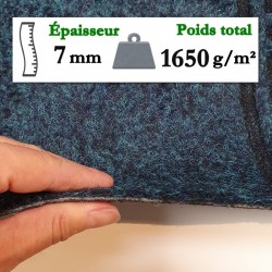 tapis de passage pour couloir bleu