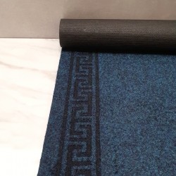 tapis de passage pas cher bleu