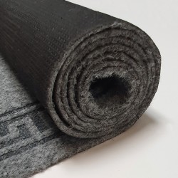 tapis de cuisine antidérapant gris