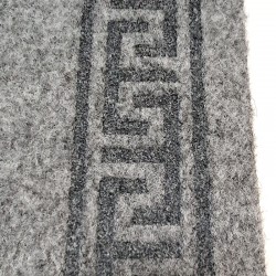 tapis de passage pas cher gris