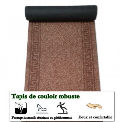 tapis de cuisine antidérapant sable