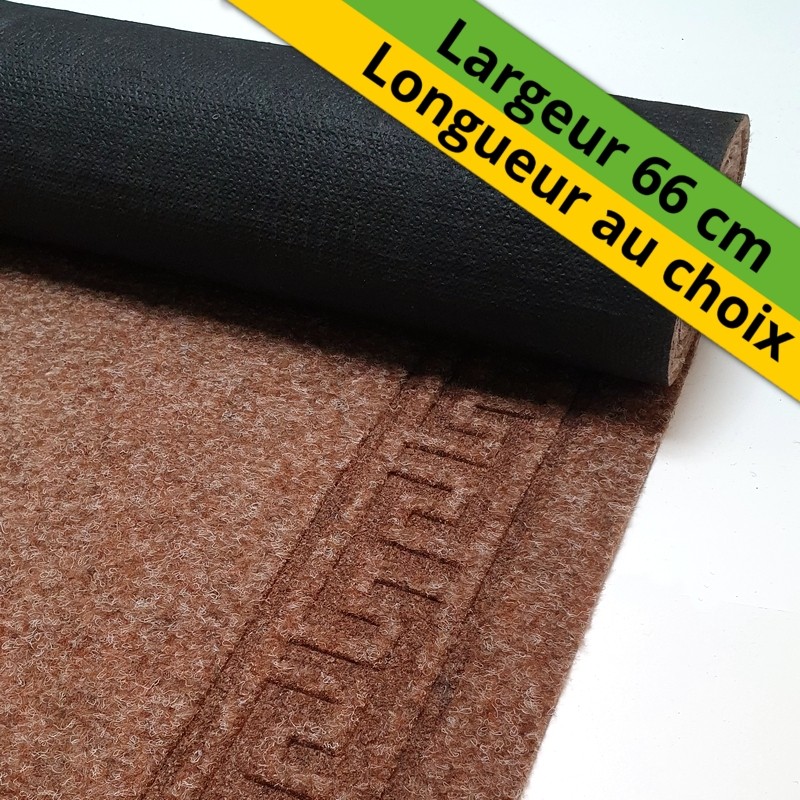 tapis de passage pour couloir pas cher sable