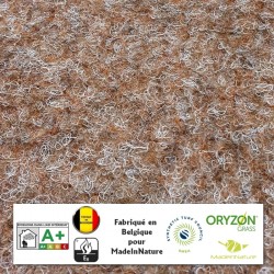 tapis de passage au mètre sable beige