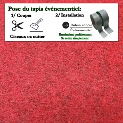 moquette événementielle stand exposition