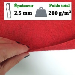 moquette rouge stand foire exposition