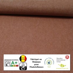 tapis pour anniversaire et cérémonie marron