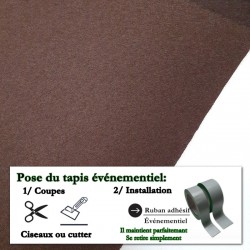 moquette la moins chère pour événement