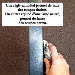 tapis cérémonie marron