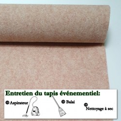 tapis événementiel en rouleau complet