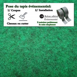 moquette événementielle stand exposition