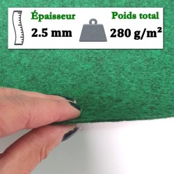 moquette en grande largeur pour événement