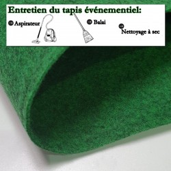 couper de la moquette événementielle