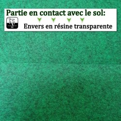 moquette verte pour événement