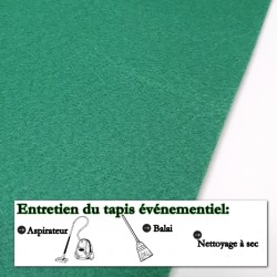 tapis pour décoration événementielle