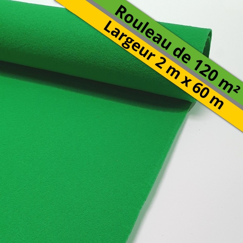 tapis événementiel pas cher vert