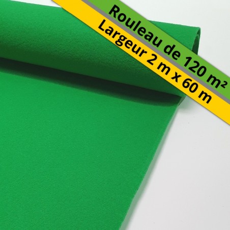 tapis événementiel pas cher vert