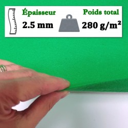 rouleau moquette événementiel