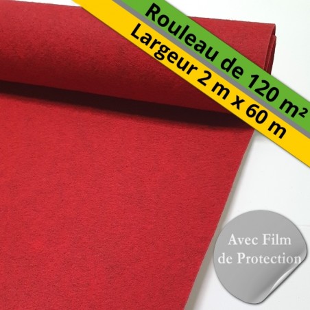 moquette événementielle en grande largeur