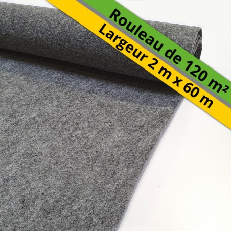 tapis événementiel pas cher gris