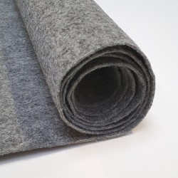 tapis de cérémonie personnalisé gris