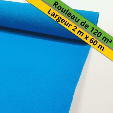 tapis événementiel pas cher bleu turquoise