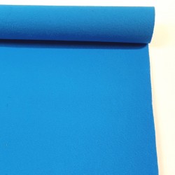 tapis cérémonie bleu