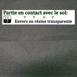 tapis noir stand foire expo