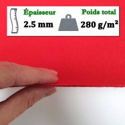 poser du tapis événementiel