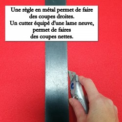 moquette fine et pas chère rouge