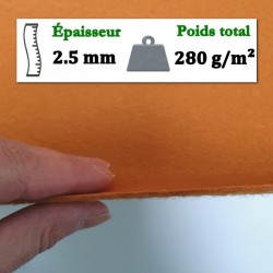 moquette fine et pas chère, mais robuste