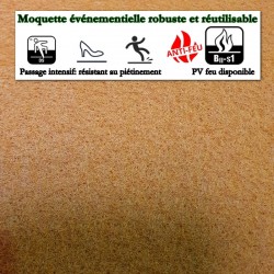 tapis de cérémonie pour stand, mariage, anniversaire