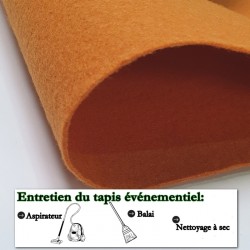 poser du tapis événementiel