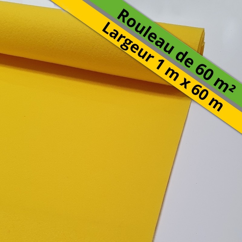 tapis événementiel jaune pas cher