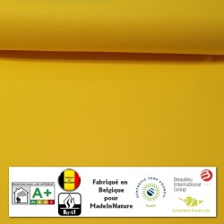 tapis cérémonie extérieur et intérieur jaune