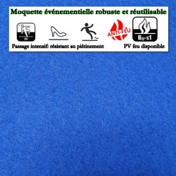 moquette fine et pas chère stand expo