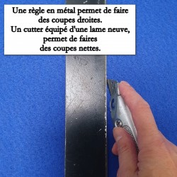 utiliser de l'adhésif pour poser un tapis événementiel