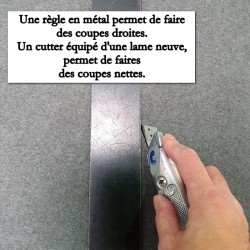 couper du tapis événementiel